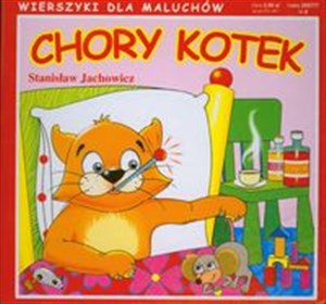 Picture of Chory kotek Wierszyki dla maluchów