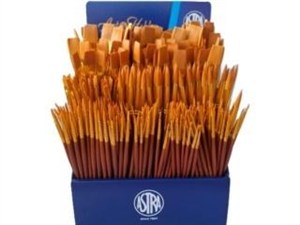 Obrazek Zestaw pędzli nylonowych Art&Hobby (336szt)