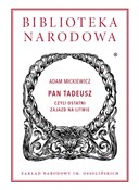 Pan Tadeus... - Adam Mickiewicz -  books in polish 