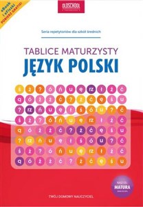 Picture of Język polski Tablice maturzysty CEL: MATURA