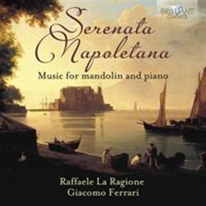 Picture of SERENATA NAPOLETANA: MUSIC FOR MANDOLIN AND PIANO
