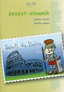 Picture of Zeszyt A5 Język włoski Zeszyt-słownik w kratkę 60 kartek