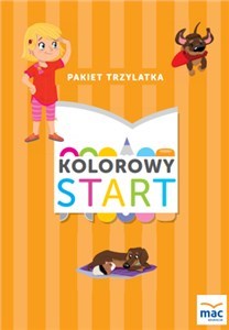 Picture of Kolorowy start Trzylatek Box Przedszkole