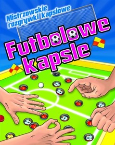 Picture of Futbolowe kapsle. Mistrzowskie rozgrywki kapslowe