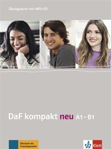 Picture of DaF kompakt Neu A1-B1 Ubungsbuch + MP3-CD
