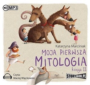 Picture of [Audiobook] Moja pierwsza mitologia Księga II