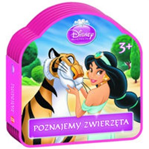 Obrazek Disney Księżniczka Poznajemy zwierzęta DFA8