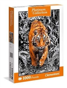 Picture of Puzzle 1000 Platinum Collection Tiger