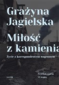 polish book : Miłość z k... - Grażyna Jagielska