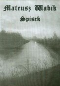 Spisek - Mateusz Wabik -  books from Poland