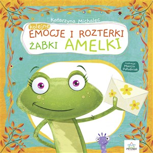 Picture of Kolejne emocje i rozterki żabki Amelki