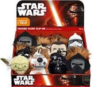 Obrazek STAR WARS /02376/ MASKOTKA Z DZWIĘKIEM