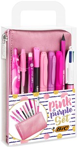 Obrazek Zestaw pink&purple Bic