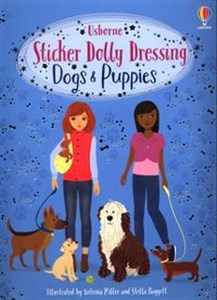 Picture of Sticker Dolly Dressing Dogs and Puppies