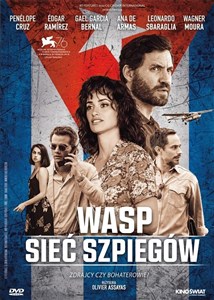 Picture of Wasp. Sieć szpiegów DVD