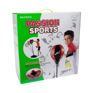 Picture of Gruszka bokserska 124cm + rękawice