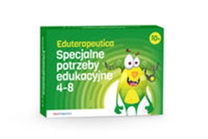 Obrazek Eduterapeutica LUX Specjalne Potrzeby Edukacyjne klasy 4-8 Dysleksja, dysgrafia, dysortografia, dyskalkulia