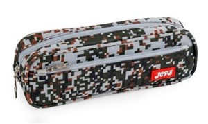 Obrazek Piórnik etue Camo 2 siwy