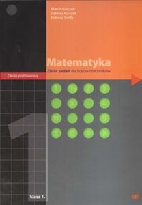 Picture of Matematyka 1 Zbiór zadań Liceum zakres podstawowy