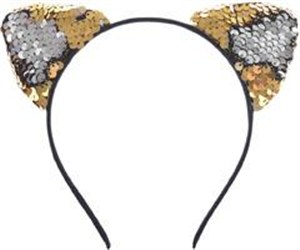 Obrazek Opaska kot disco z cekinami dwustronnymi