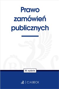 Picture of Prawo zamówień publicznych wyd. 36