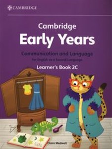 Picture of Cambridge Early Years Communication and Language for English as a Second Language Learner's Book 2C