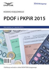 Picture of PDOF i PKPiR 2015 Kodeks Księgowego