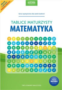 Picture of Matematyka Tablice maturzysty CEL: MATURA