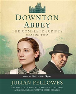 Picture of Downton Abbey Script Book Season 2