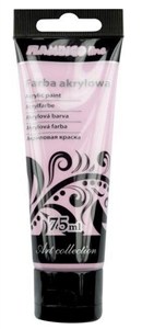 Obrazek Farba akrylowa 75ml - różowy (369924)