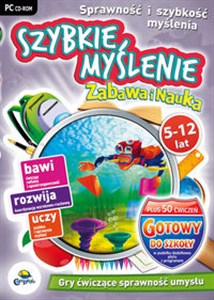 Picture of Zabawa i Nauka Szybkie Myślenie + Gotowy do szkoły