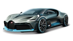Picture of Bburago Model 1:18 Bugatti Divo Flat ciemoszary