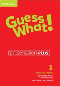 Picture of Guess What! American English Level 1 Presentation Plus