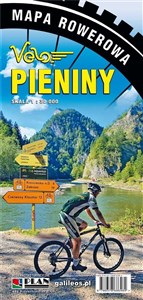 Picture of Mapa rowerowa - Pieniny 1: 30 000