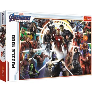 Picture of Puzzle 1000 Avengers: Koniec Gry Marvel Heroes  10626