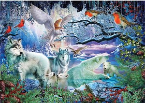 Picture of Puzzle 500 Magiczny las