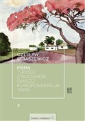 Pisma T.3 ... - Czesław Straszewicz -  Polish Bookstore 
