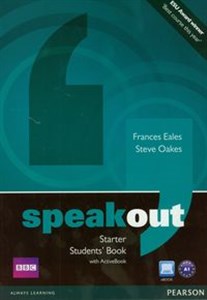 Obrazek Speakout Starter Students' Book + DVD