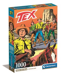 Picture of Puzzle 1000 Compact Tex 39840