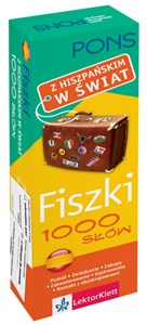 Picture of Fiszki 1000 słów Z hiszpańskim w świat