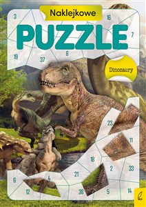 Picture of Naklejkowe puzzle Dinozaury