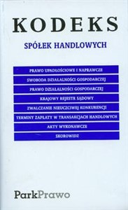 Picture of Kodeks spółek handlowych