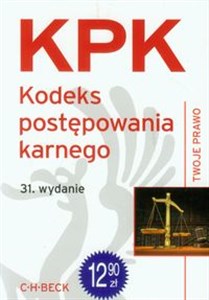 Picture of Kodeks postępowania karnego