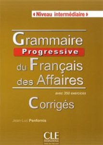 Obrazek Grammaire progressive du francais Affaire Klucz