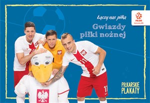 Picture of PZPN Gwiazdy piłki nożnej Piłkarskie plakaty do kolorowania
