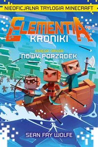 Picture of Elementia Kroniki Nieoficjalna trylogia Minecraft. Ks2