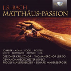 Obrazek Bach J.S. Matthaus Passion
