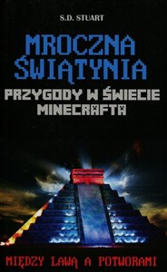 Obrazek Przygody w świecie Minecrafta Mroczna świątynia 5 Między lawą a potworami
