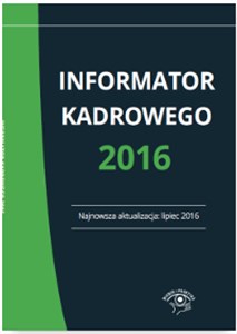 Picture of Informator kadrowego 2016