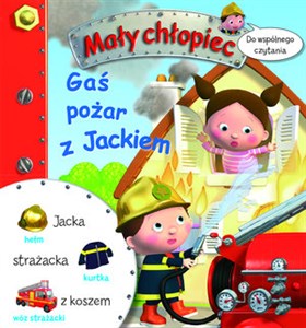 Picture of Mały chłopiec Gaś pożar z Jackiem Do wspólnego czytania